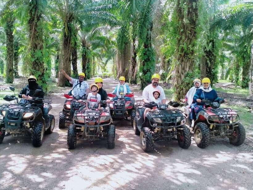 Phuket: Rafting 5KM and ATV Ride 30MIN Adventures - Key points to know before booking