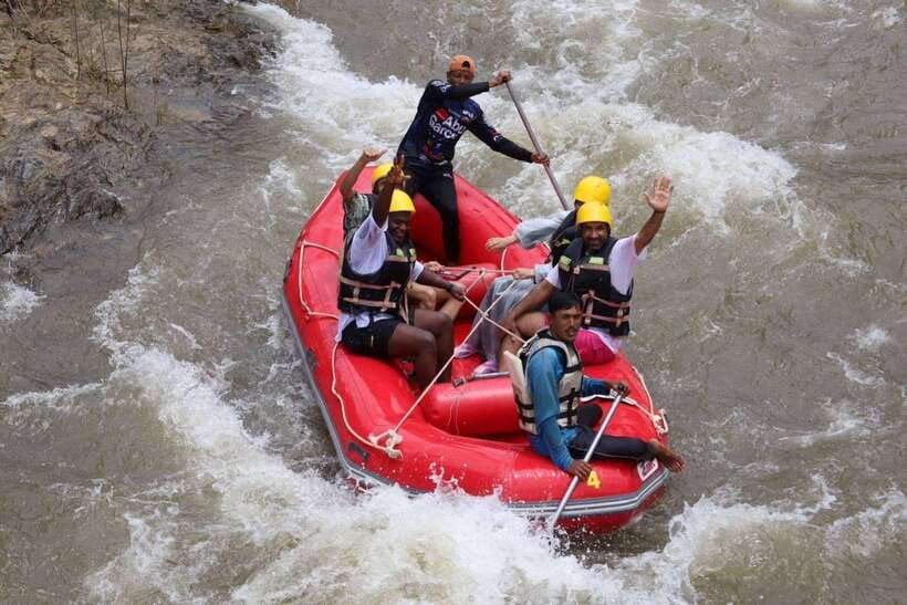Phuket: Rafting 5KM and ATV Ride 30MIN Adventures - The 5KM rafting run