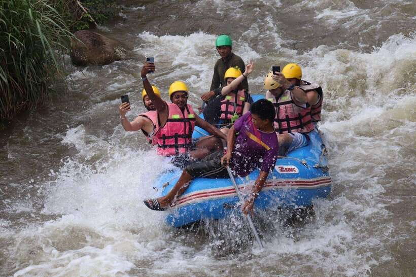 Phuket: Rafting 5KM and ATV Ride 30MIN Adventures - Lunch, water, and the small costs