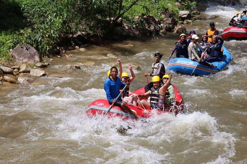 Phuket: Rafting 5KM and ATV Ride 30MIN Adventures - Who should book this adventure