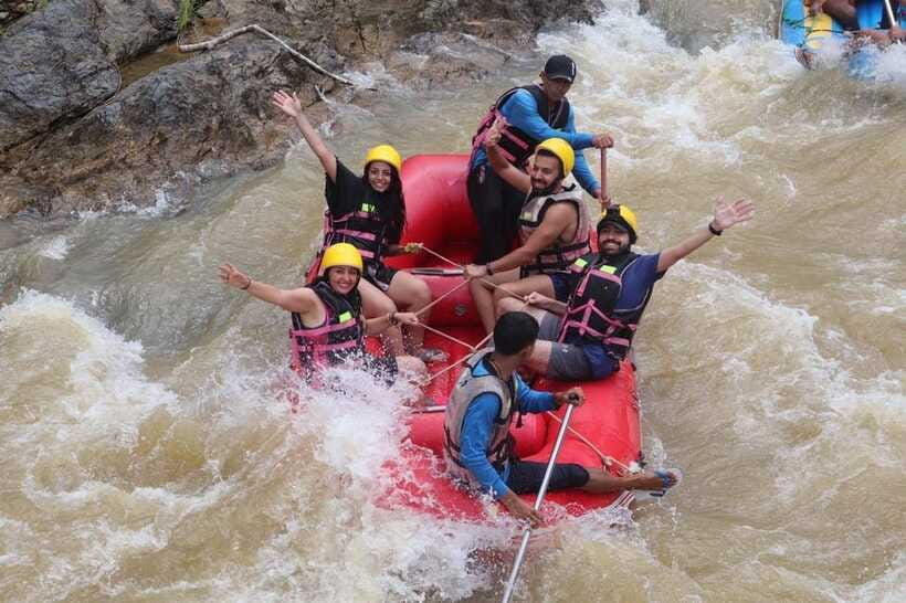 Phuket: Rafting 5KM and ATV Ride 30MIN Adventures - Practical booking advice