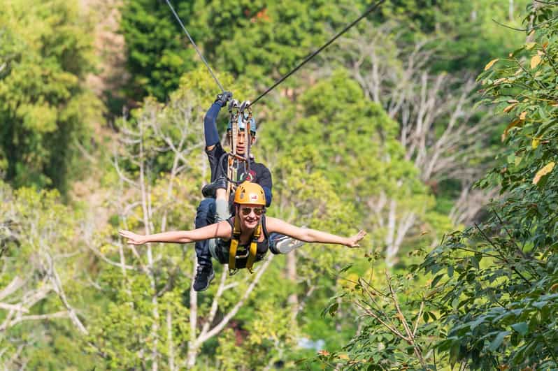Phuket: Rainforest Eco Zipline Expedition - Key things to know before you book