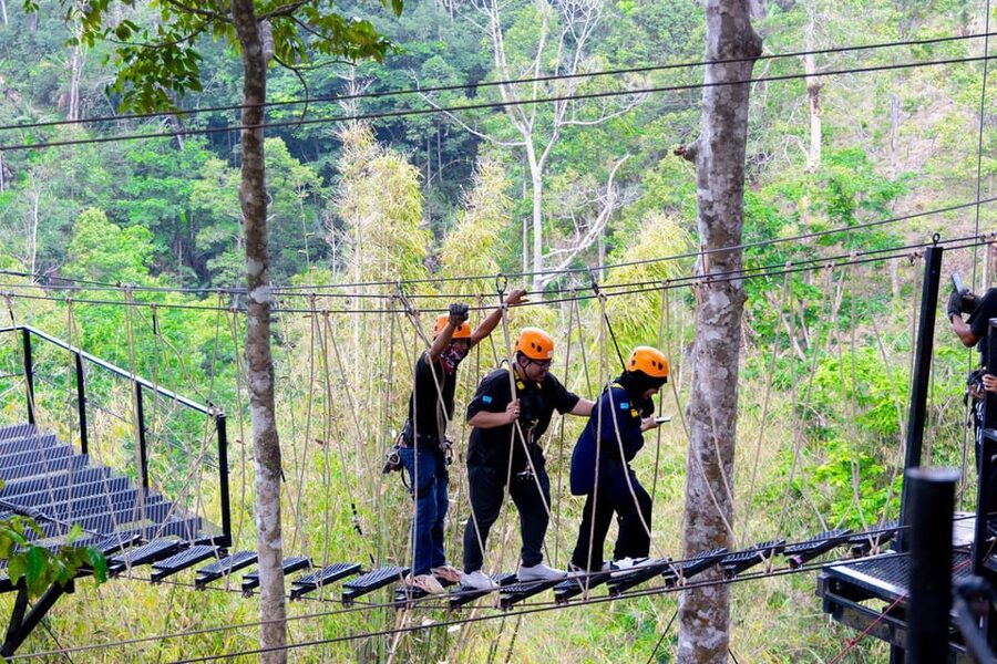 Phuket: Rainforest Eco Zipline Expedition - Who should book this canopy course?