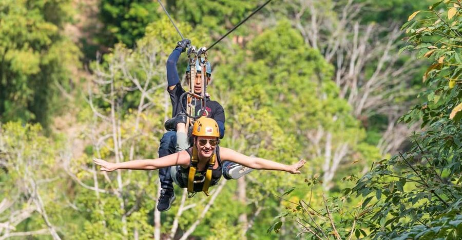 Phuket: Rainforest Eco Zipline Expedition - Reaching the rainforest from Phuket’s beaches