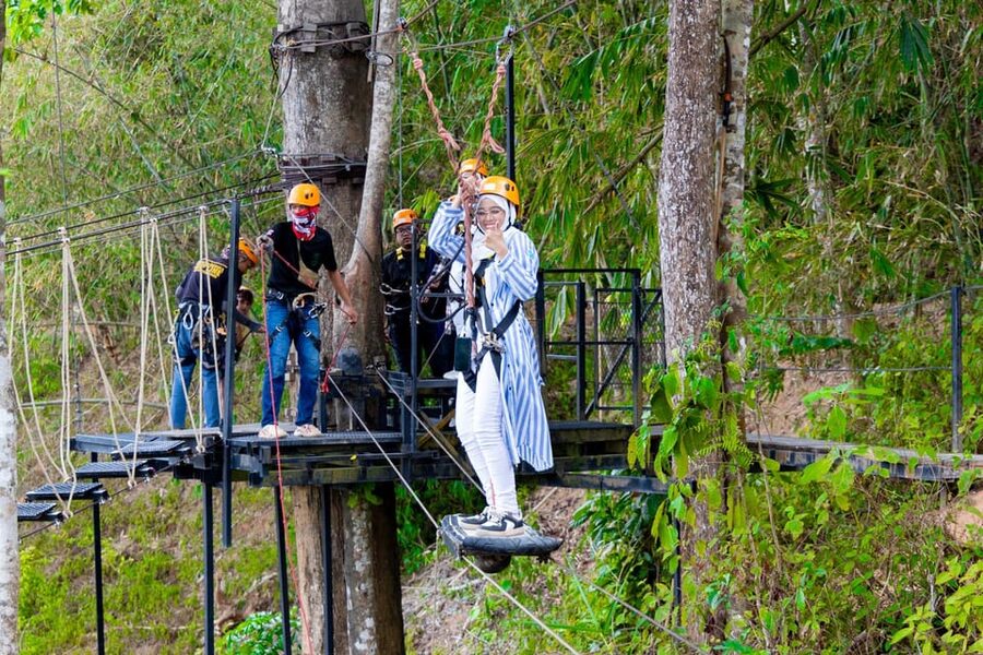 Phuket: Rainforest Eco Zipline Expedition - Is $33 good value for a short outing?