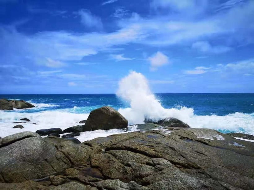 Phuket: Rock Beach Swing Entry Ticket - Check-in, shuttle, and first impressions