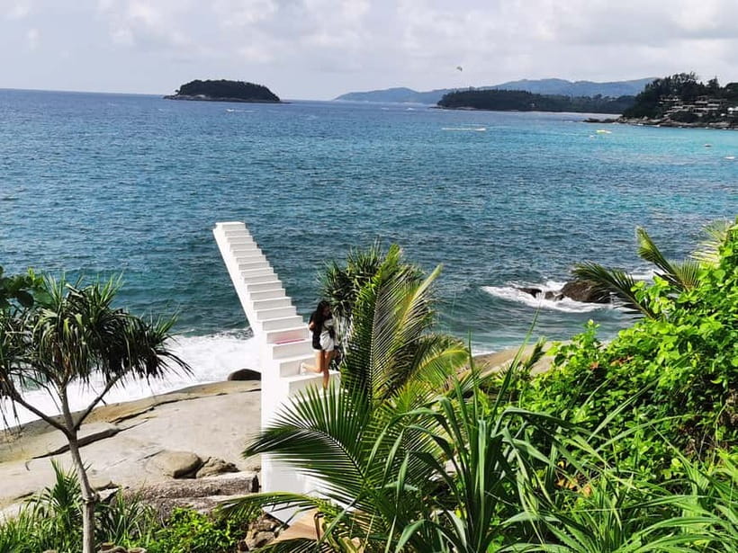 Phuket: Rock Beach Swing Entry Ticket - Practical tips for a smoother visit