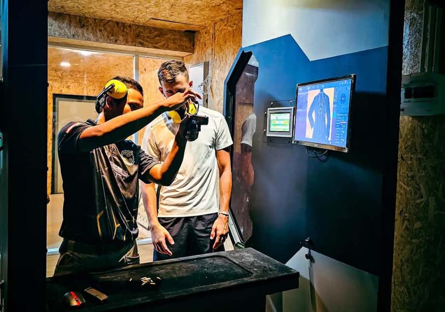 Phuket: Shooting Range Experience in Patong - Starting with safety before touching a firearm