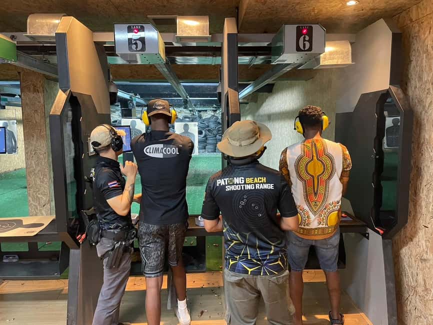 Phuket: Shooting Range Experience in Patong - Is $30 good value in Patong?