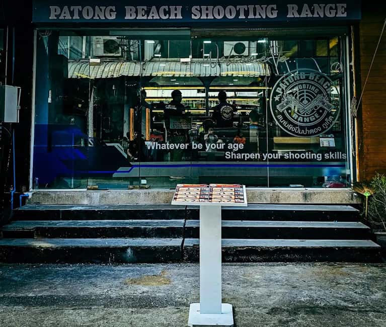 Phuket: Shooting Range Experience in Patong - Who should book this Patong activity?