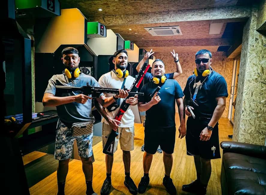 Phuket: Shooting Range Experience in Patong - My call: book it for a short, controlled thrill
