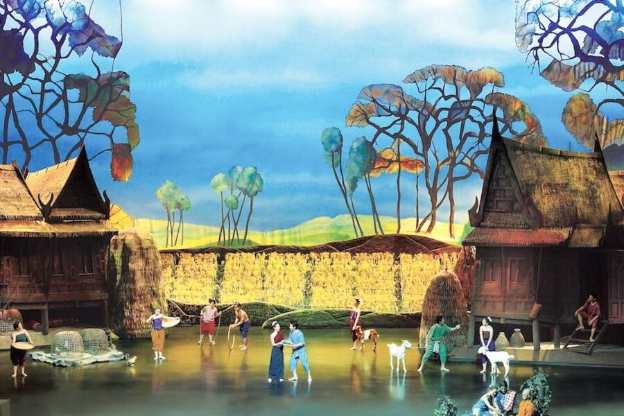 Phuket: Siam Niramit Show Admission Ticket - Arrive early for the Thai village