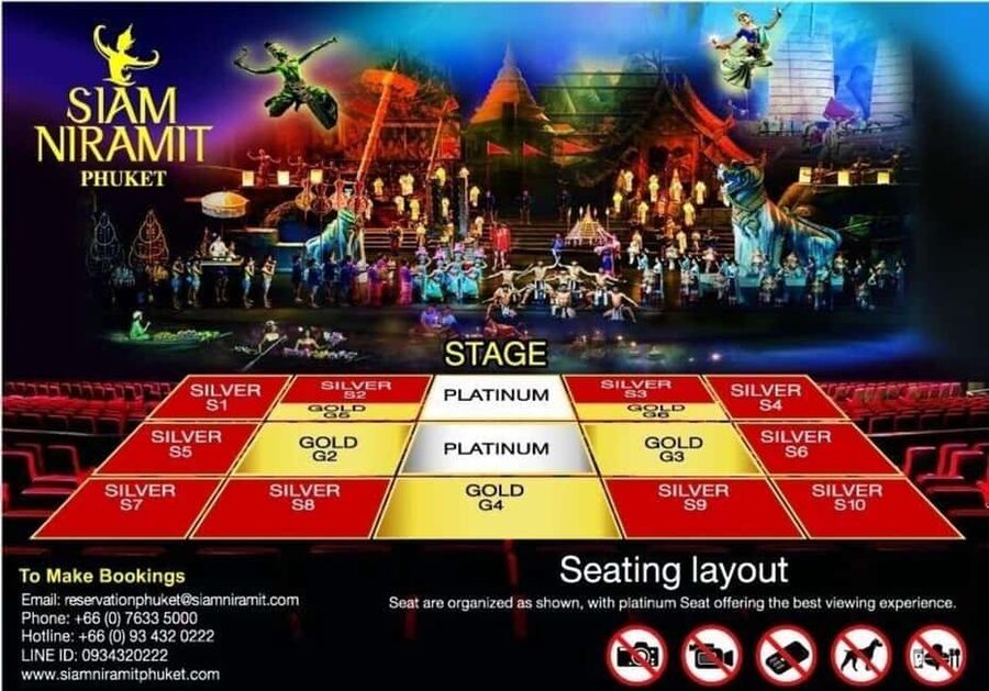Phuket: Siam Niramit Show with Optional Dinner Buffet - What the cultural story can offer