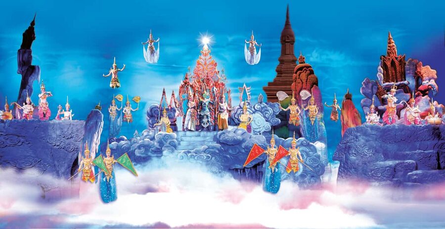 Phuket: Siam Niramit Show with Optional Dinner Buffet - More than 100 performers in 500 costumes