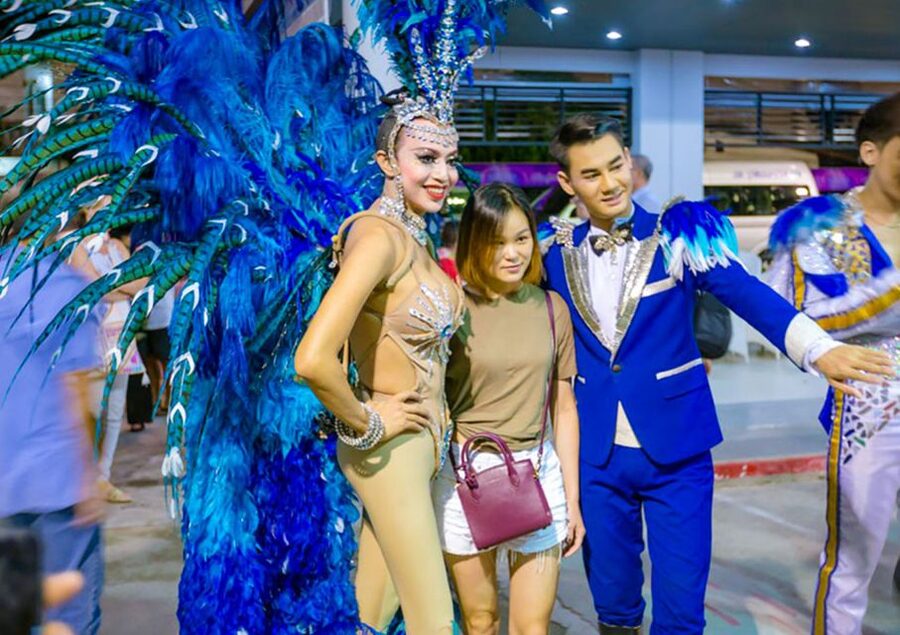 Phuket: Simon Cabaret Show Admission Ticket - Dance, music, and stage presence
