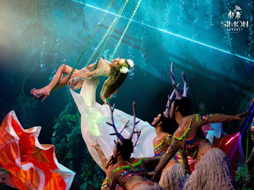 Phuket: Simon Cabaret Show Official Admission Ticket - Costumes, choreography, and the program’s global themes