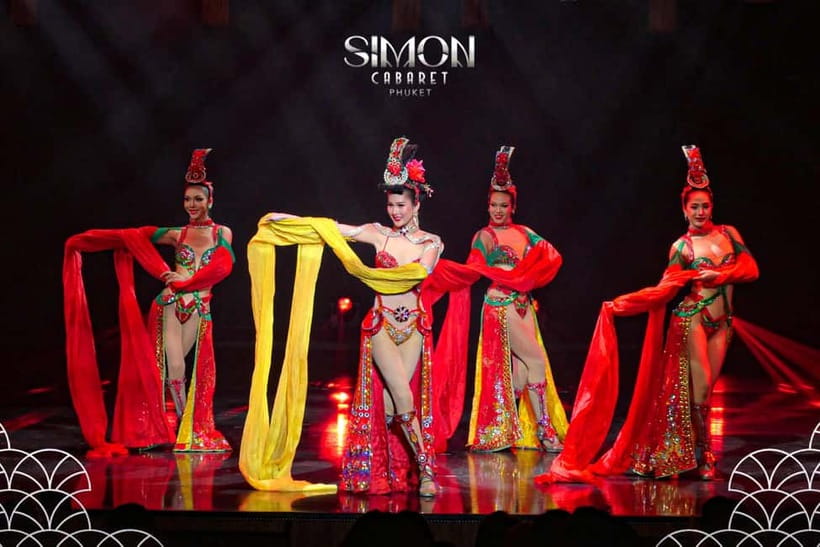 Phuket: Simon Cabaret Show Official Admission Ticket - Practical planning for your evening