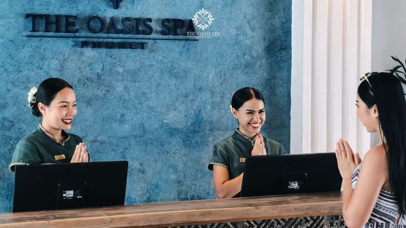 Phuket: Spa Experience at Oasis Spa - Thai massage, aromatherapy, and the private villa setting