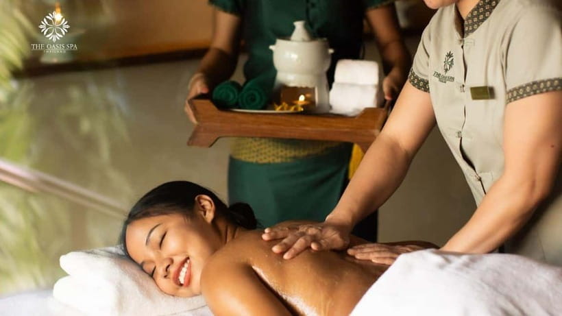 Phuket: Spa Experience at Oasis Spa - What happens when you arrive