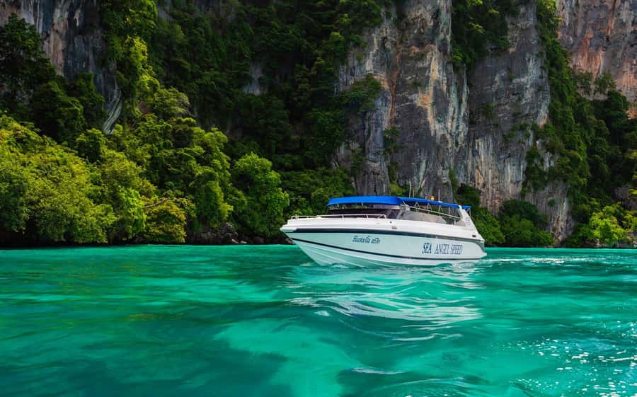 Phuket: Speedboat Day Trip to Phi Phi and Maya Bay - Monkey Beach and the Khai Islands finish