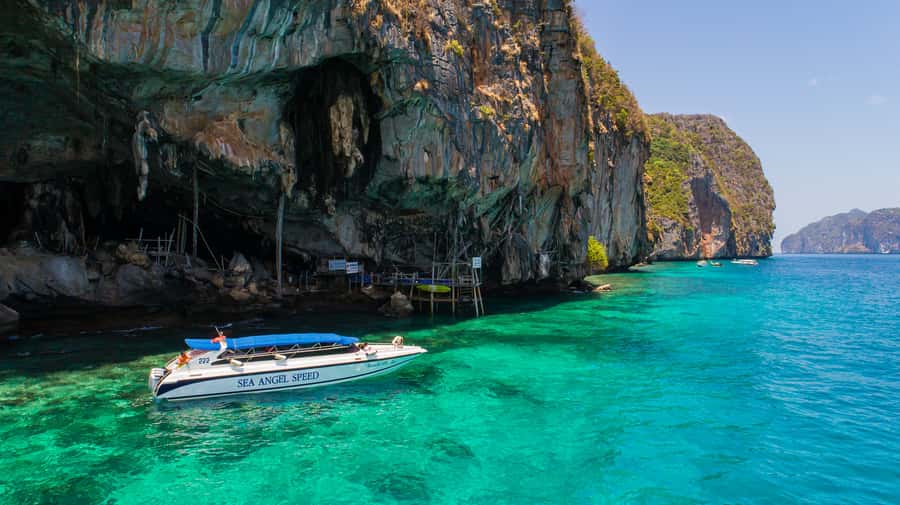 Phuket: Speedboat Day Trip to Phi Phi and Maya Bay - Getting from Phuket to Sea Angel Cruise Pier