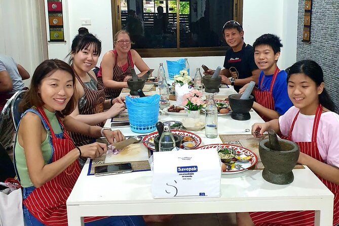 Phuket Thai Cooking Class with Market Tour Option - From Phuket market to your own cooking station