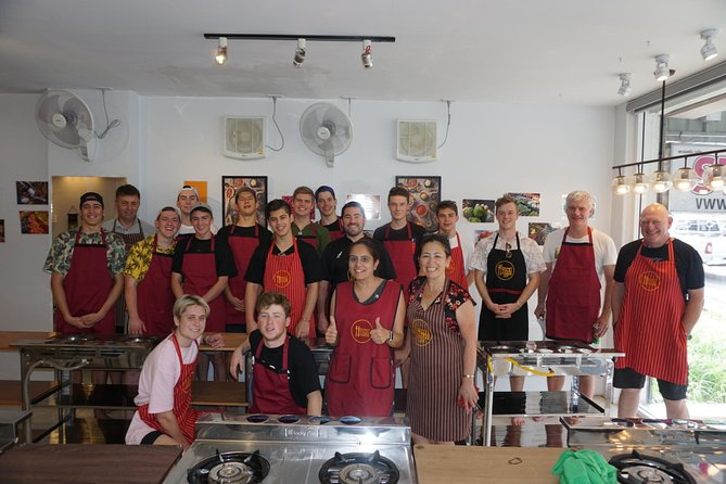 Phuket Thai Cooking Class with Market Tour Option - The market option at Mae Somchit Kata Fresh Market