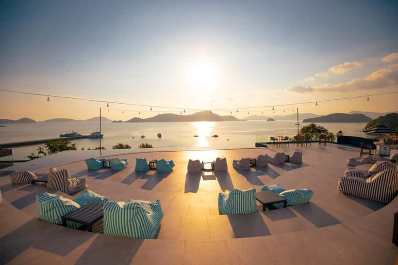 Phuket: Tu Bar Rooftop at Sri Panwa F&B Packages - What happens during the 90 minutes