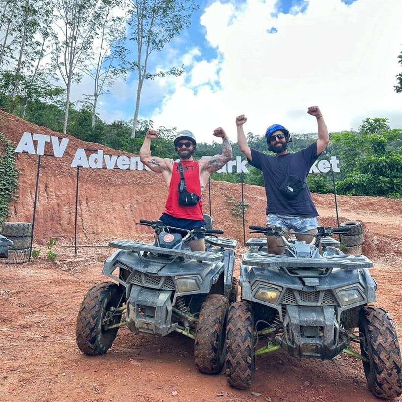 Phuket Ultimate Combo: Jungle ATV & Zipline Adventure - Hotel pickup and the ride across Phuket