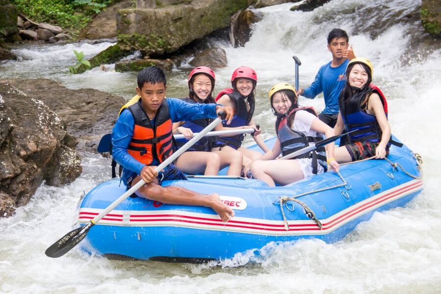 Phuket: White Water Rafting and Jungle Adventure with Lunch - The road from Phuket to Songpreak