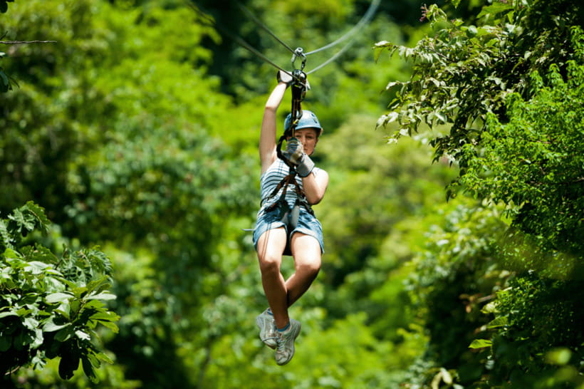 Phuket: White Water Rafting, ATV, and Zipline Adventure - What $43 really buys you