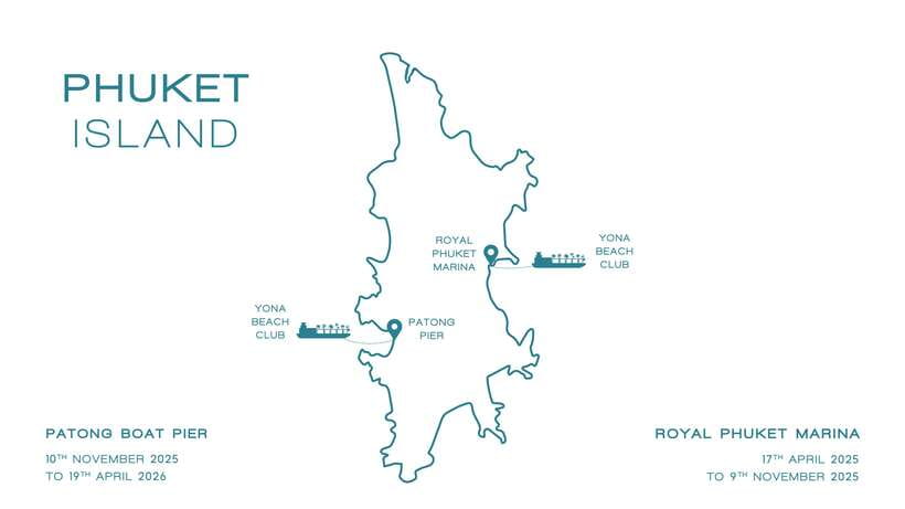 Phuket: YONA Floating Beach Club Day Experience - Practical timing and booking advice