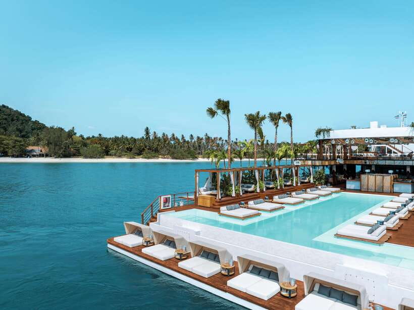 Phuket: YONA Floating Beach Club Day Experience - YONA Floating Beach Club: A Phuket day out on the Andaman Sea
