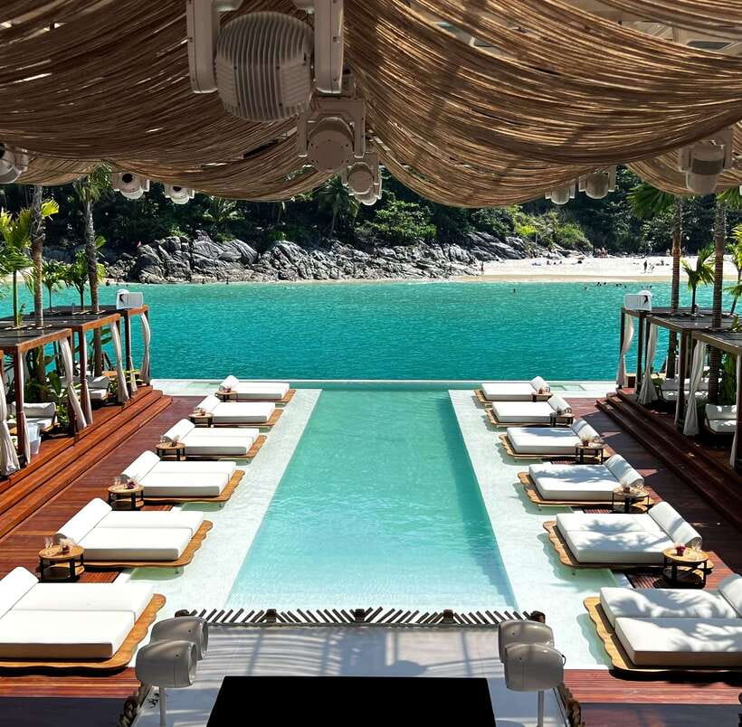 Phuket: YONA Floating Beach Club Day Experience - Food, cocktails, and how the credit affects value