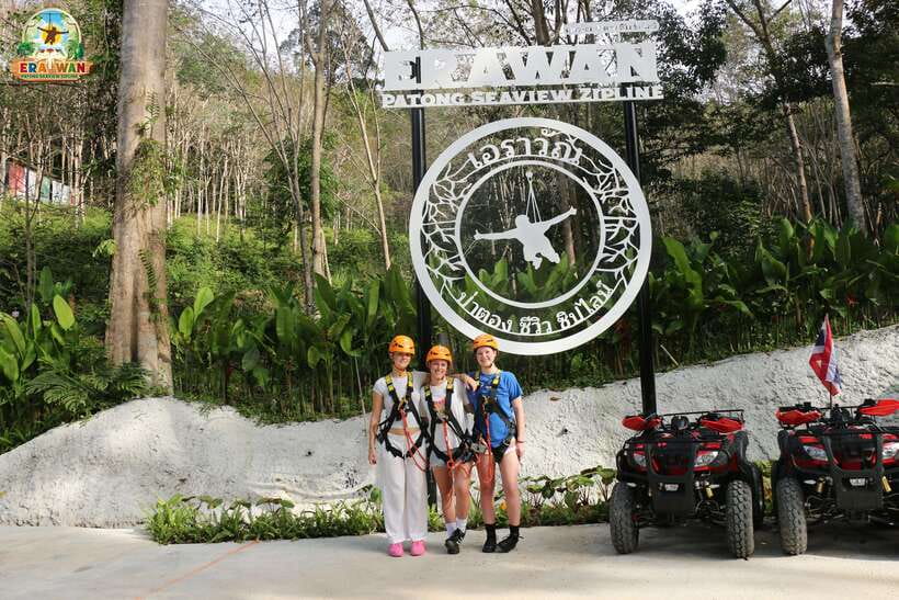 Phuket: Zipline Adventure Ocean Views in Patong & Transfer - Book it, with one clear check first