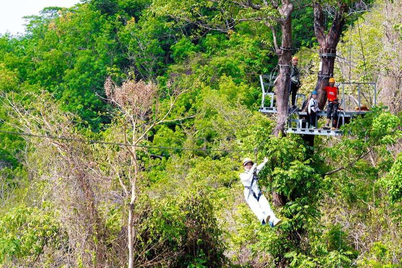 Phuket: Zipline Flying Higher than a Hawk with ATV Option - What the guides add to the ride