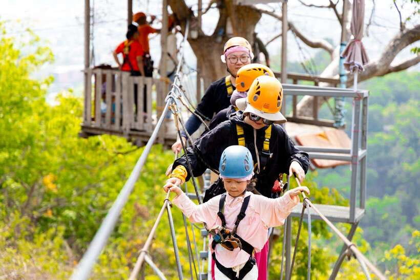 Phuket: Zipline Flying Higher than a Hawk with ATV Option - How the 1 to 2.5-hour schedule affects your day
