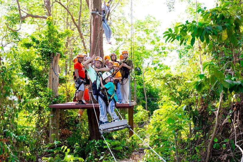 Phuket: Zipline Flying Higher than a Hawk with ATV Option - Is $43 good value?