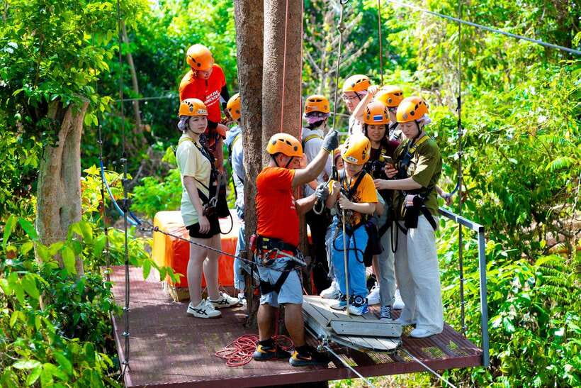 Phuket: Zipline Flying Higher than a Hawk with ATV Option - Children, health limits, and physical demands