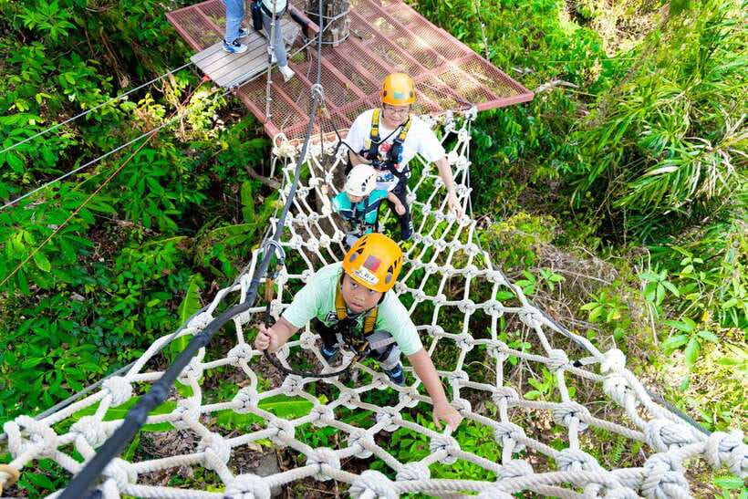 Phuket: Zipline Flying Higher than a Hawk with ATV Option - Rain, safety, and the overall feel