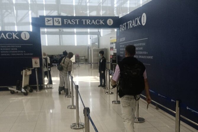 Priority Fast Track Entry at Bangkok Airport with Guide - From passport control to baggage and the arrivals exit