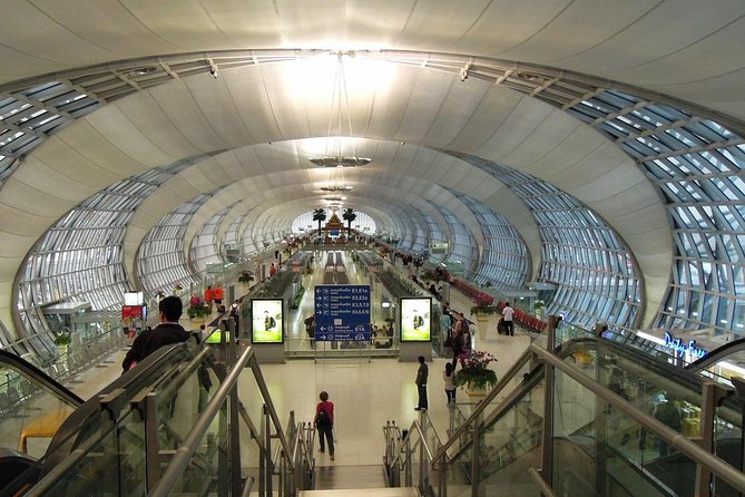 Priority Fast Track Entry at Bangkok Airport with Guide - Help for connections and tight schedules