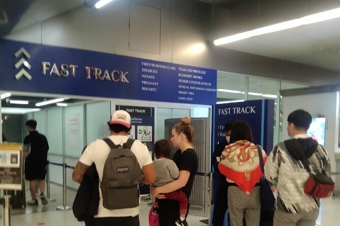 Priority Fast Track Entry at Bangkok Airport with Guide - Assistance for wheelchairs, luggage, and airport confusion
