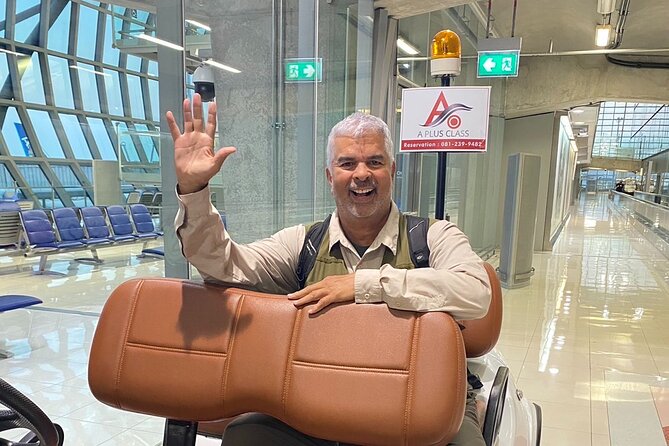Priority Fast Track Entry at Bangkok Airport with Guide - Fast-track immigration, with realistic expectations