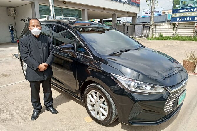 Private 100% Electric Transfer: Bangkok Airport Pickup/Drop-Off - Key points at a glance