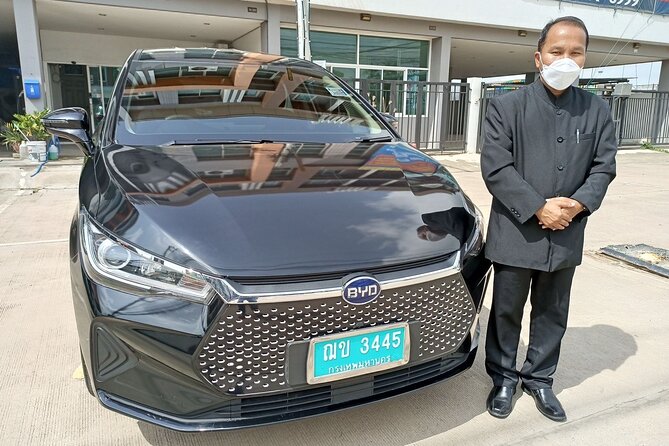 Private 100% Electric Transfer: Bangkok Airport Pickup/Drop-Off - How the $42.18 group price compares