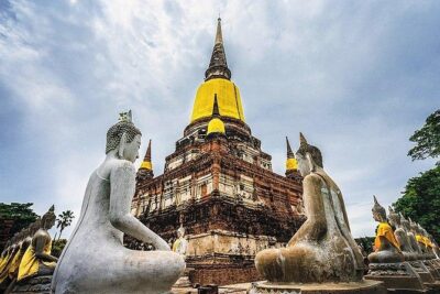 Private Ancient city of Ayutthaya Shore Excursion