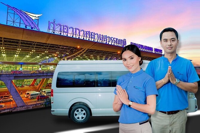 Private Bangkok Airport Transfer Free Tollway - The Gate 4 lesson: read the meeting directions