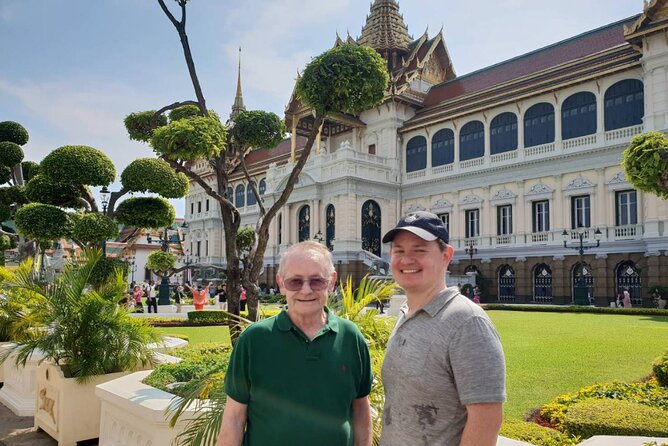 Private Best of Bangkok Full Day Highlights City Tour - Wat Pho finishes with the reclining Buddha