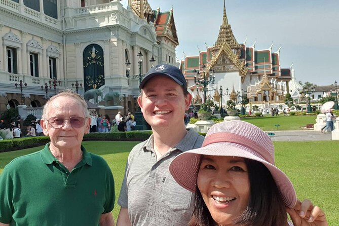 Private Best of Bangkok Full Day Highlights City Tour - Guide quality can shape the whole day
